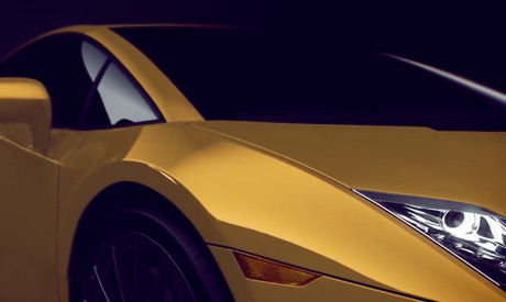 Lamborghini Animation