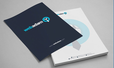 Webadam Logo & Corporate Identity Design