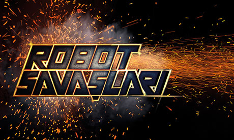 Robot Wars Logo Design